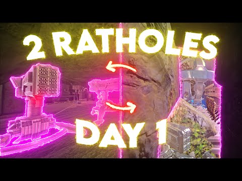 How A Solo Claimed Two Goated Ratholes in Ark On Day 1... Against 700+ Players