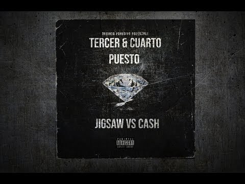 Jigsaw VS Cash | 3 Y 4 Puesto | Recinto Adhesivo