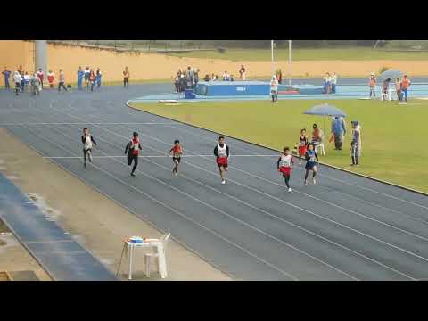 100m Cat D Masculino - Mirim 2022