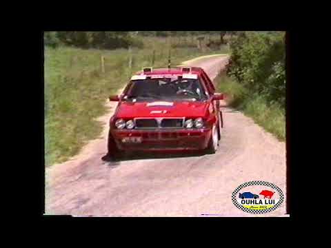 Rallye Portes des Alpes 1995 Crashs & mistakes