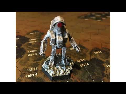 Battletech: Hex Map Size?