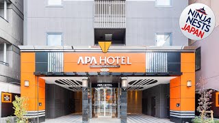 APA Hotel Asakusa Kuramaekita | Tokyo, Japan | Hotel Review 🛏️