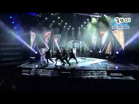 [110109] SBS Inkigayo - TVXQ COMEBACK STAGE - MAXIMUM