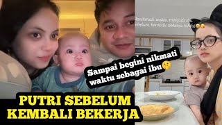 Download lagu PUTRI DOES THIS ‼️ Enjoying Time as a Mom Before Work🤫 mp3
