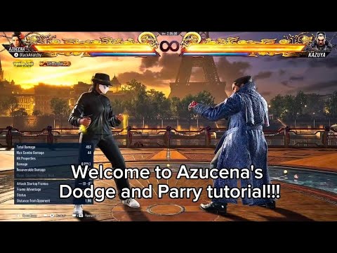 Tekken 8 Azucena Dodge and Parry Tutorial 