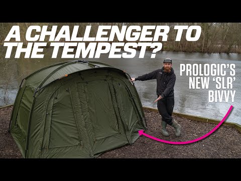 REVEALED: Prologic's FIRST EVER Quick-Erect Bivvy! | Prologic SLR Bivvy