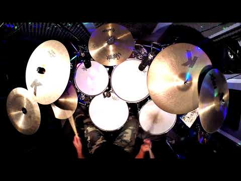 peter grimmer drumming to The Heat - Andre Forbes