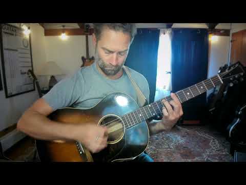 Gibson LG-2 1951 - Sunburst image 16