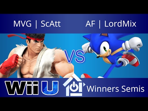 MSK 2/27/17 - MVG | ScAtt (Ryu) vs AF | LordMix (Sonic) - Smash 4 Winners Semis