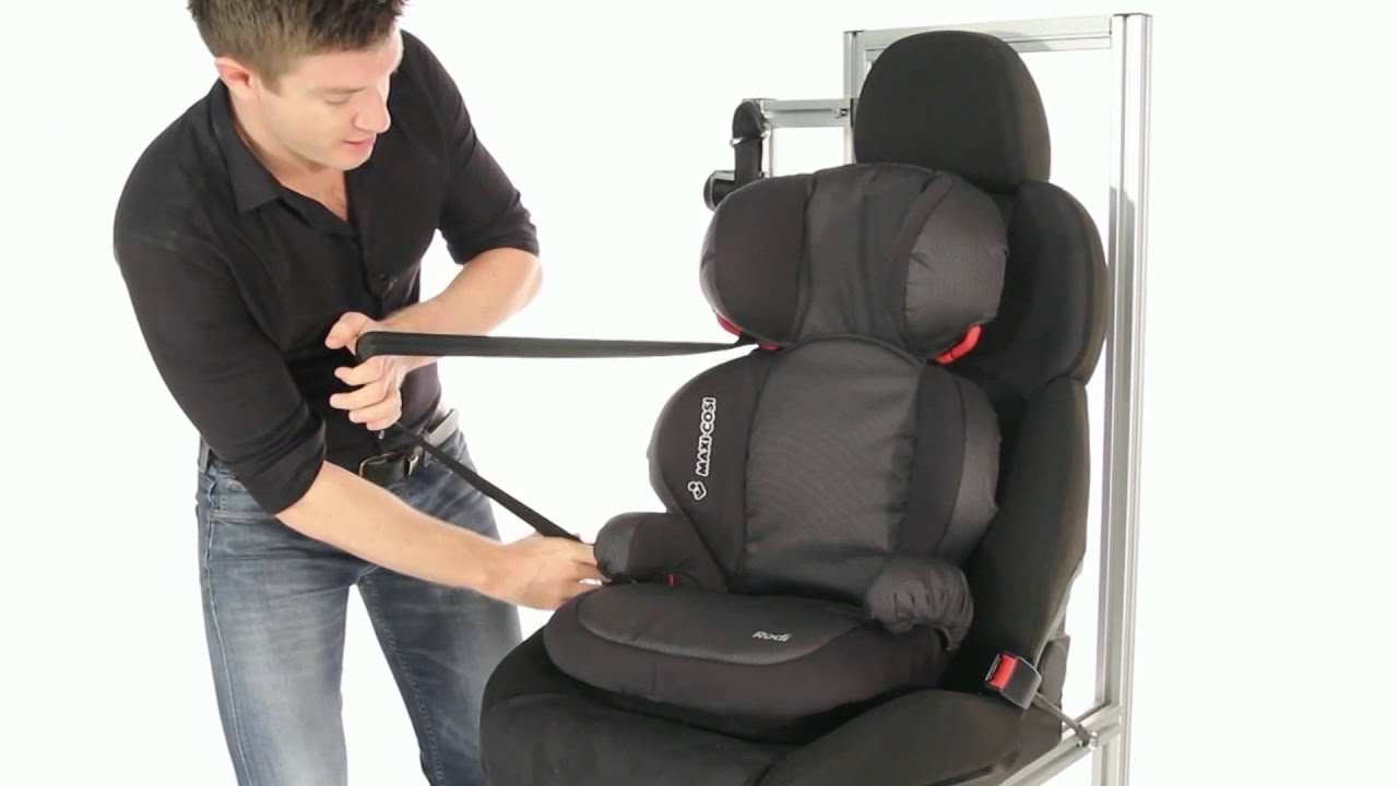 Maxi-Cosi Rodi SPS - детское автокресло 15-36 кг неви черный 8644375120