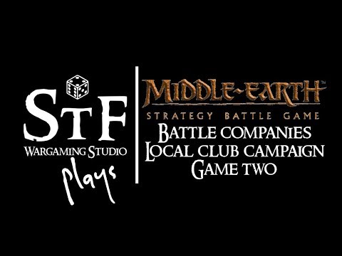 MESBG Battle Companies - Game 2 - Andreas (Shire) vs Jørgen (Rivendell)