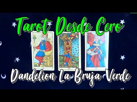 Tiradas de tres cartas || Tarot desde cero, Curso de Tarot