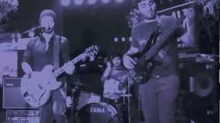 Trapped in Static-In city of Bright Lights (live)