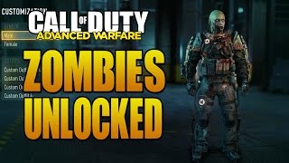Advanced Warfare: How to Unlock Zombies Multiplayer Equipment & EXO!