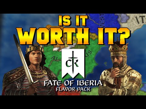 Fate of Iberia DLC: Is It Worth It? | Crusader Kings 3