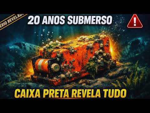 Governo ESCONDEU Queda de Avião por 20 Anos | Pescadores Acham Caixa Preta EXPLOSIVA