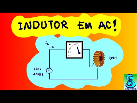 INDUTOR: Aplicado em circuitos AC senoidais