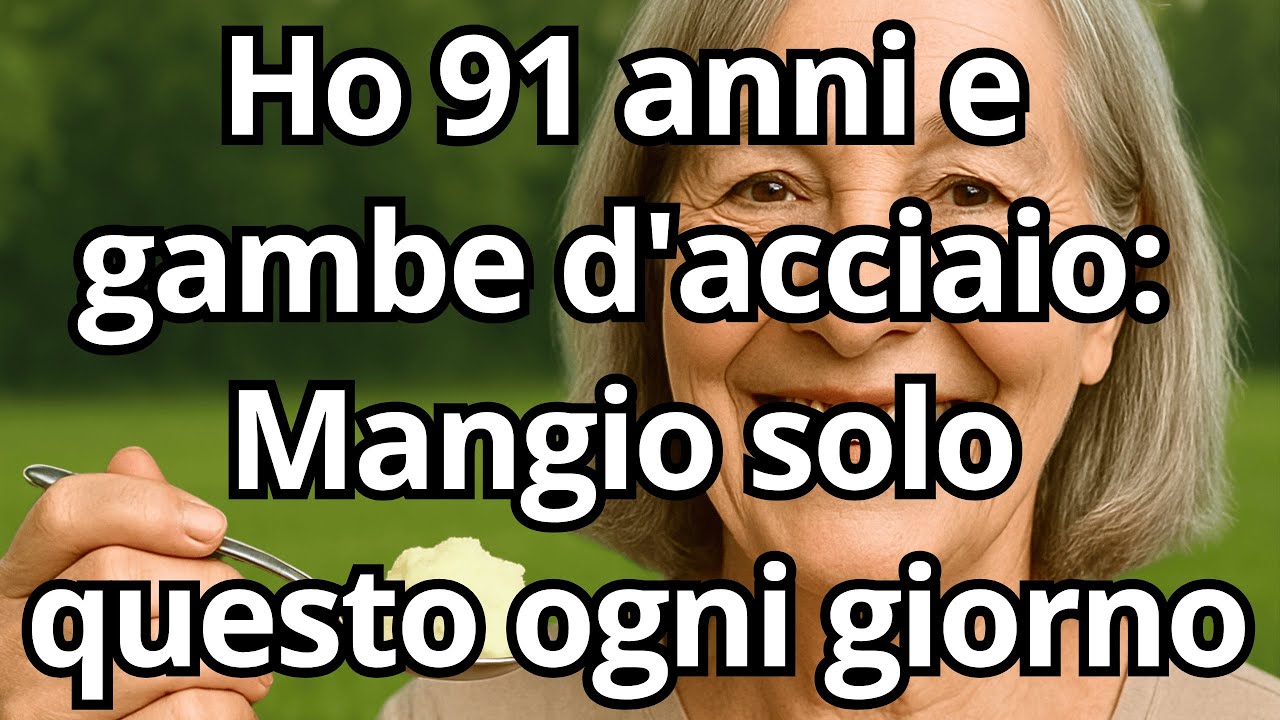 Non Lasciare Che le TUE GAMBE Si Indeboliscano: 3 Alimenti ESSENZIALI per Mantenere la FORZA