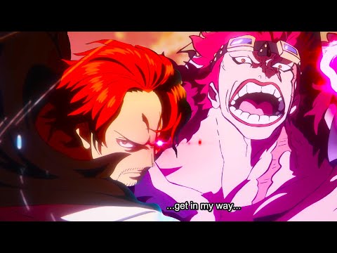 Shanks Obliterated Eustass Kid With Divine Departure - One Piece