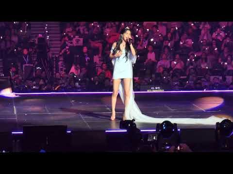 190818 kcon la 2019 mamamoo solar special stage - speechless