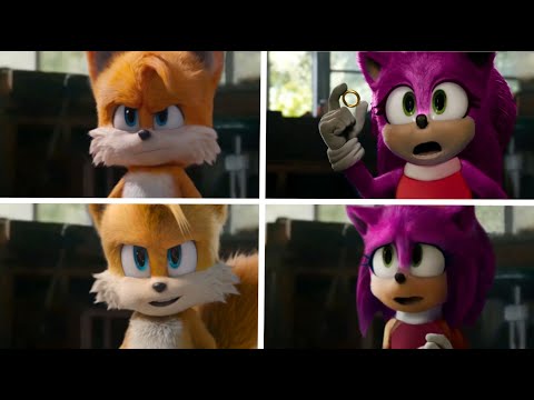 Sonic Movie 2 Choose Your Favourite Character (Tails Vs Amy)
