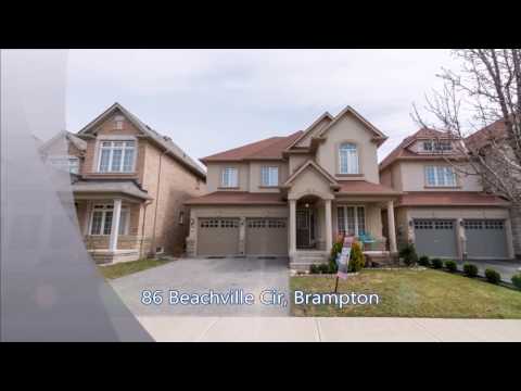 86 Beachville Cir, Brampton, ON L6X 0V2