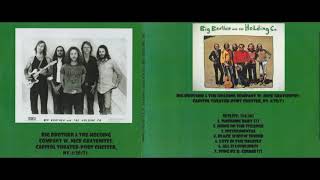 BIG BROTHER & THE HOLDING COMPANY live in Port Chester, NY, 20.01.1971