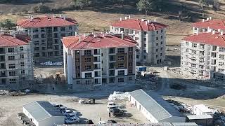 Domaniç’te TOKİ İnşaatı %55 Seviyesine Ulaştı