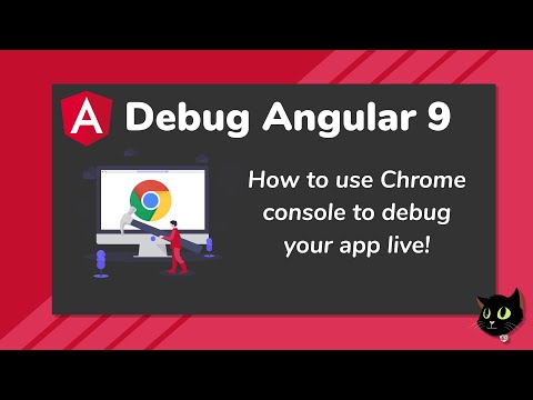 Debug Angular 9 In Chrome Console