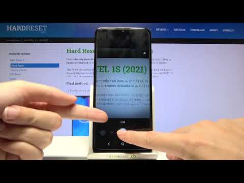 How to Take Burst Shot in ALCATEL 1S (2021) – Take Series of Photos