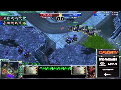 Sheth (Z) vs Fuzer (T) G1 Dreamhack Winter Group K - Day 1