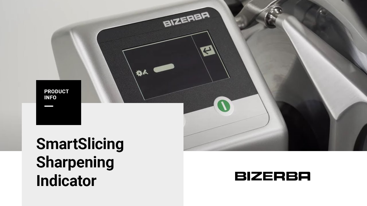 Safe, timed sharpening: SmarterSlicing sharpening indicator