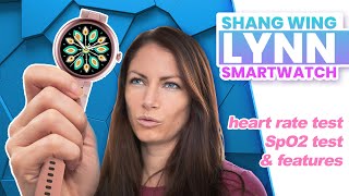The Shang Wing LYNN Smartwatch: The Stylish Smartwatch That's Perfect for Women