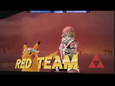Rain City Smash - Captain L + Focus vs Spam Cop + DIferno WR3