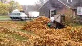 preview picture of video 'Leaf Plowing'