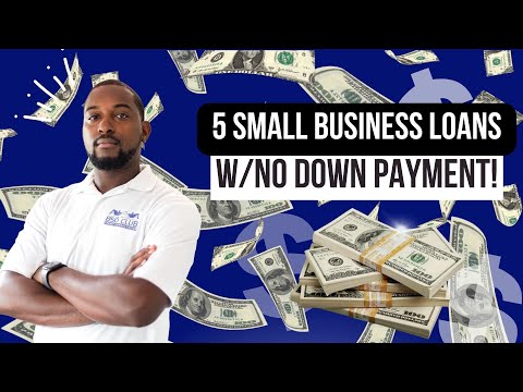 , title : '5 Small Business Loans W/No Down Payment! - Options For All Scores'