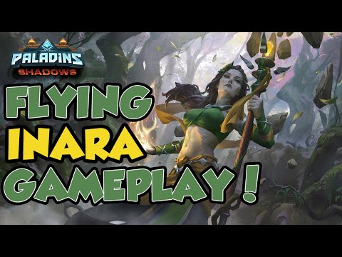 INARA CAN FLY AND ITS ACTUALLY GOOD?! PALADINS SHADOWS UPDATE!