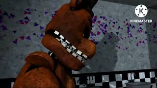 SFM FNAF Coca cola Freddy Death scene Earrape