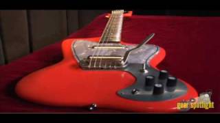 Video thumbnail for Gear Spotlight: Danelectro Dead On '67 Series Guitars by Guitar World