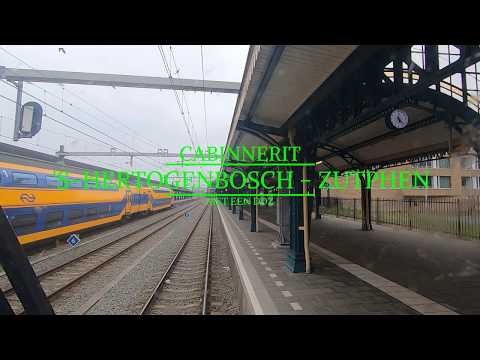 Cabinerit ‘s Hertogenbosch - zutphen  Cabride NL