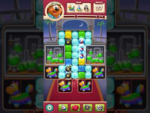 Toon Blast Level 3423 😃 Narrated