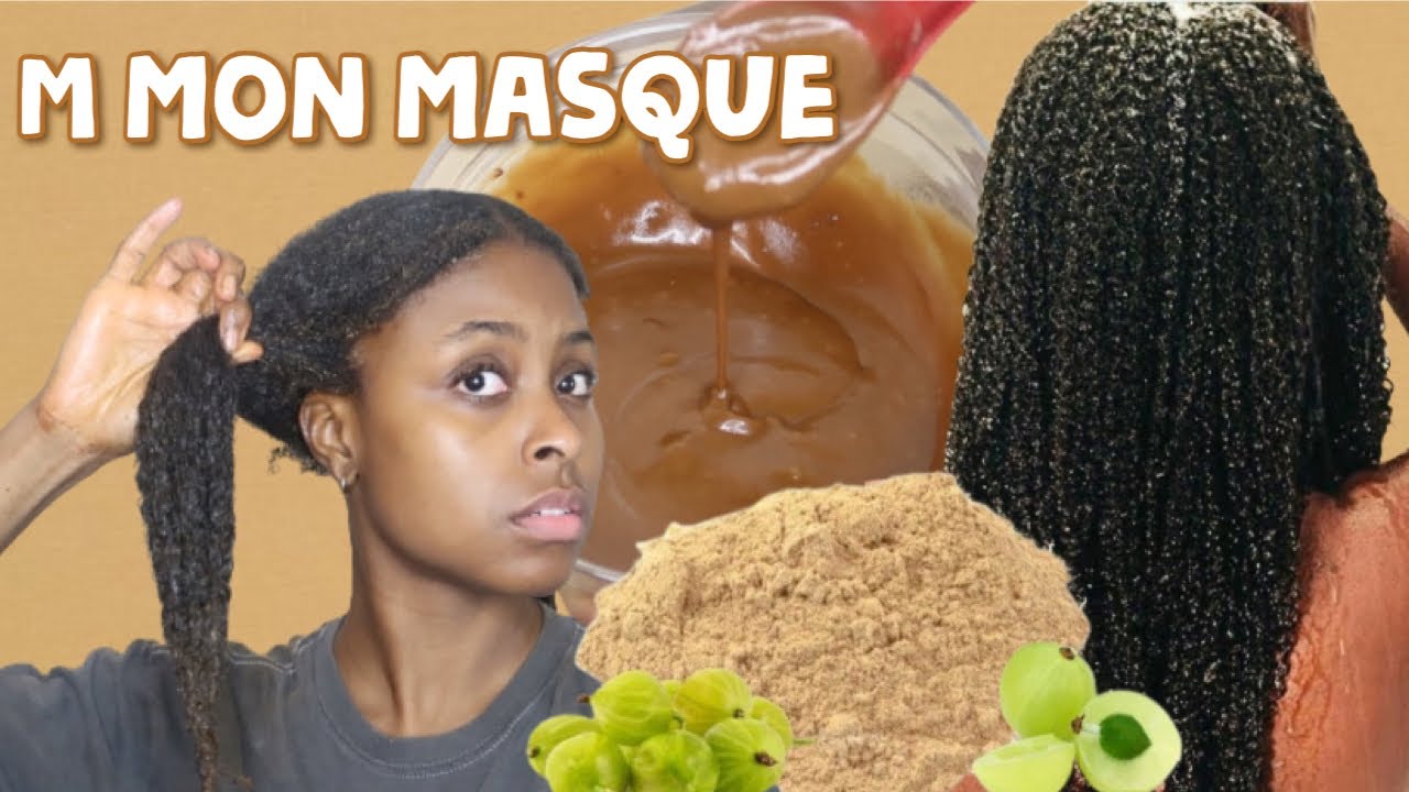 LA POUDRE D' AMLA POUR UNE POUSSE EXTRÊME DES CHEVEUX │ AIME MON MASQUE  * MMM *