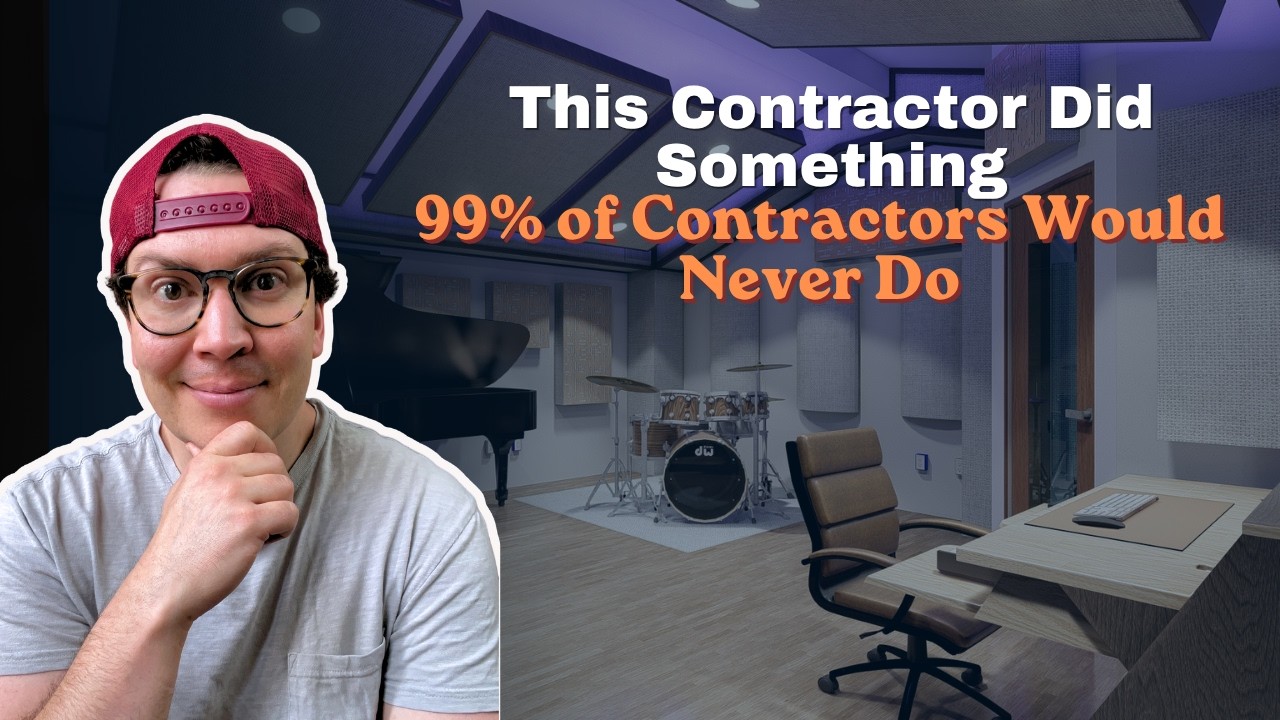 This Contractor Did Something 99% of Contractors Would Never Do