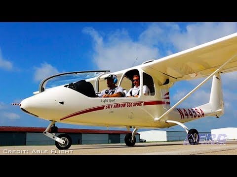 Airborne 03.12.18: Able Flight 2018, Alpha Trainer, FAA--Open For Business?