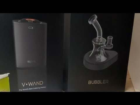 Ispire V Wand first use and impressions