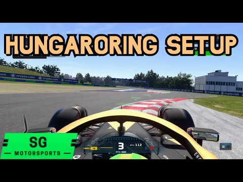 F1 2022 Hungaroring Setup