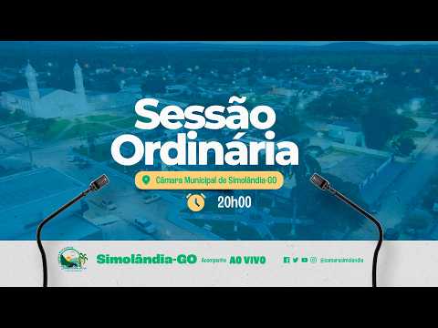 2ª SESSÃO ORDINÁRIA, OUTUBRO DE 2026