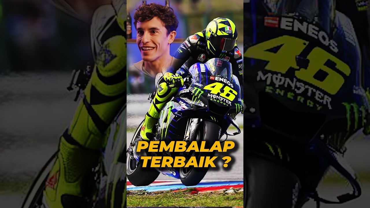 Marquez Sebut Rossi Pembalap Terbaik ? 😱