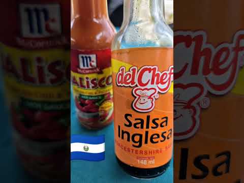In #ElSalvador, #Worcestershire Sauce in known as Salsa Inglesa. #Turismo #Travel #Viaje #foodie