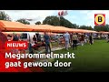 Megarommelmarkt Uden coronaproof en een stuk rustiger | Omroep Brabant